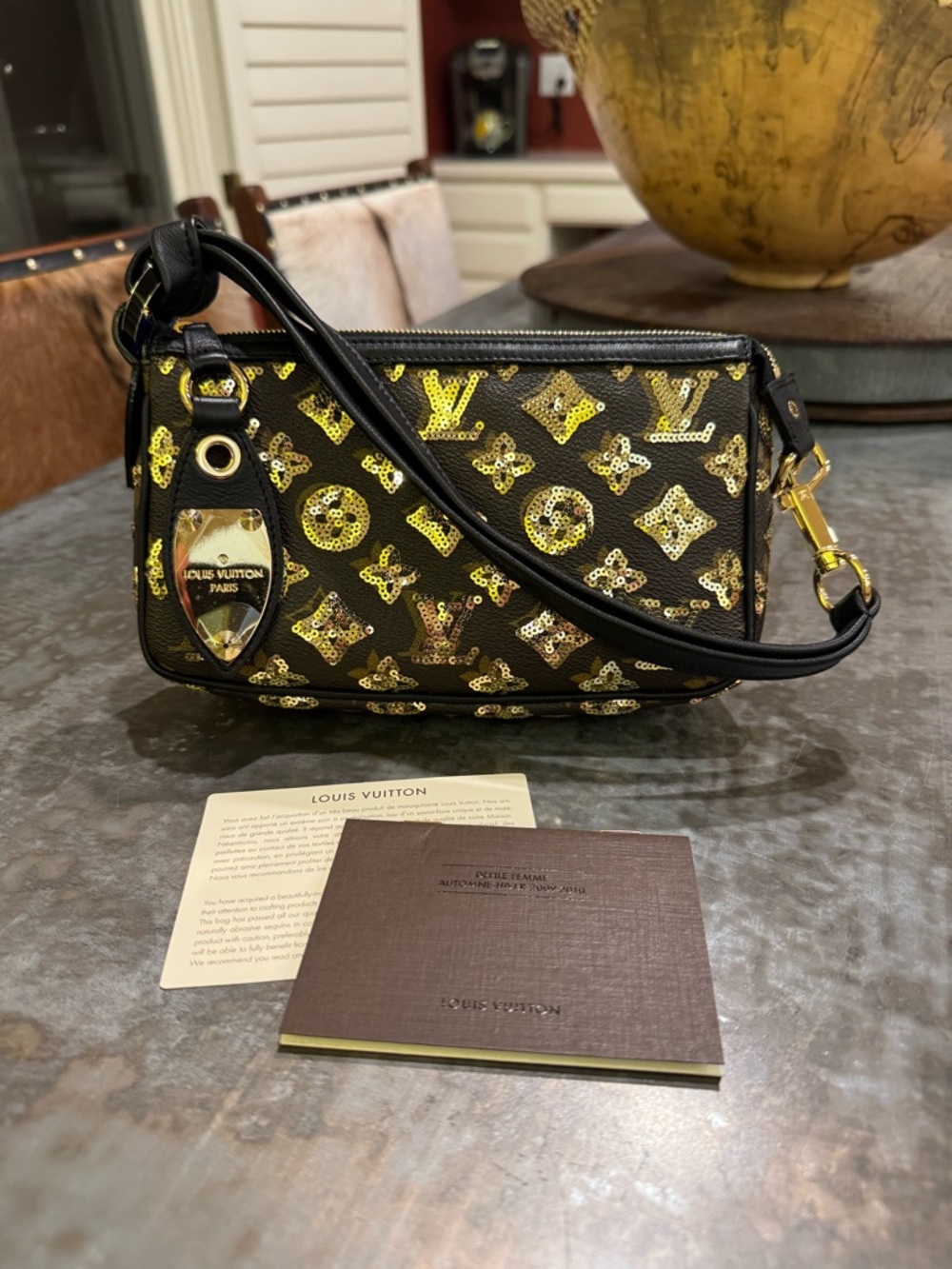 Louis Vuitton Monogram Eclipse Pochette - Limited Edition